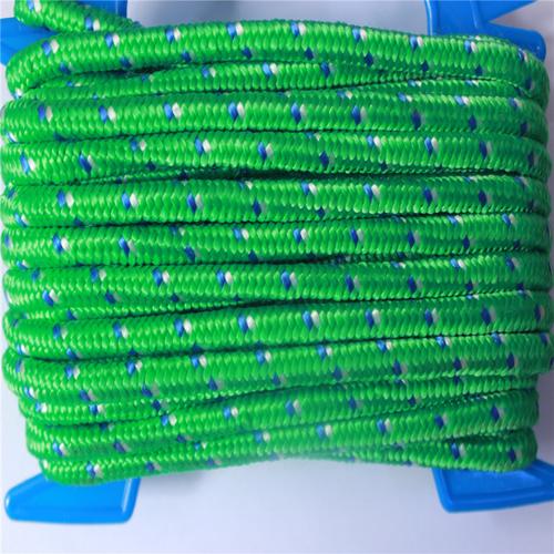 绳子厂家销售16锭纺织辅料双色编织圆织尼龙织带编织绳